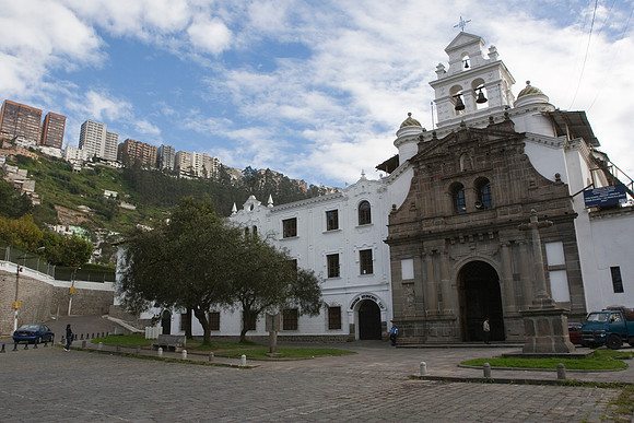 Church and Convent of Guapulo KAC607461