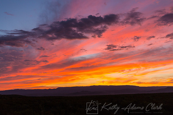 Sunrise Big Bend KAC7130