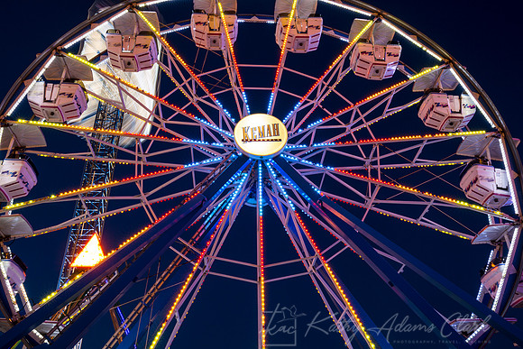 Ferris Wheel Kamah KAC9872