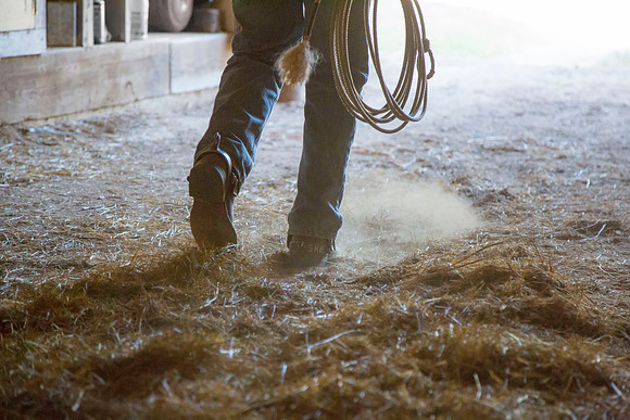 Colby McDonald Kicking Dust KAC8345