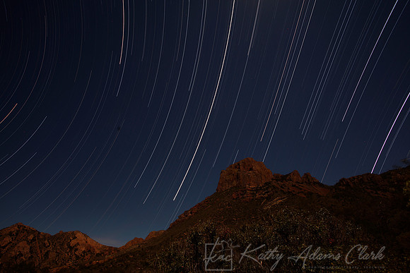 Star Trail KAC111613