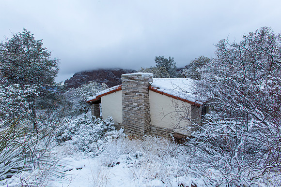 Big Bend National Park Snow KAC0624