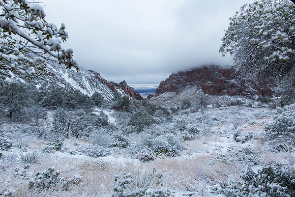 Big Bend National Park Snow KAC0621