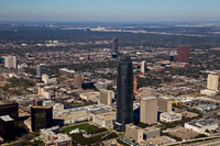Aerial Houston KAC8999