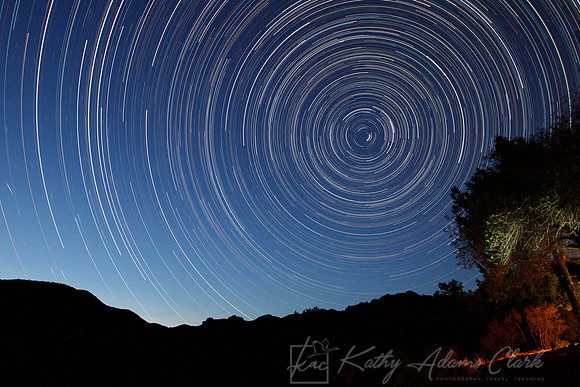 Star Trails Big Bend KAC08114