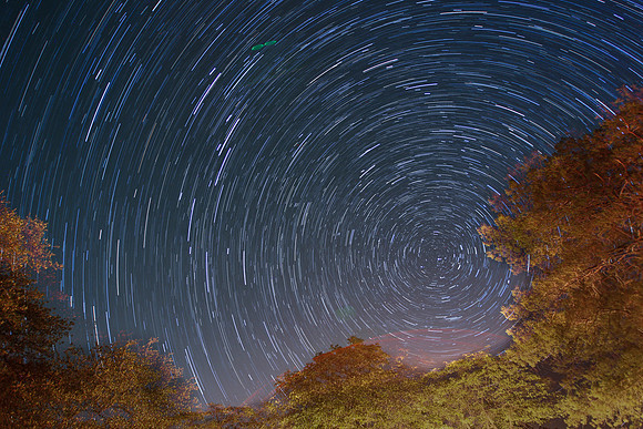 Star Trail 061814 KAC