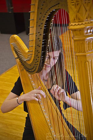 Harp Player KAC9725