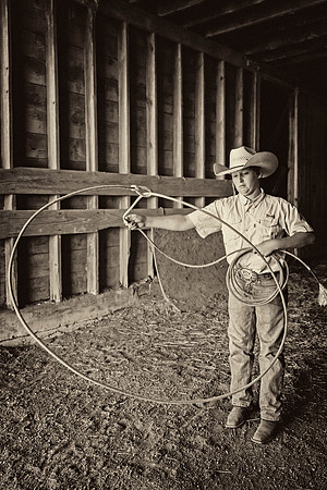 Colby McDonald with Rope KAC8136tt
