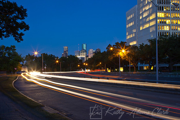 Houston at Night KAC3362
