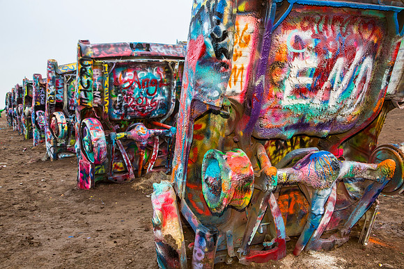 6 Cadillac Ranch KAC4795