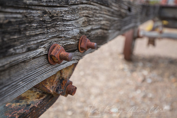 Rusting Equipment KAC7290