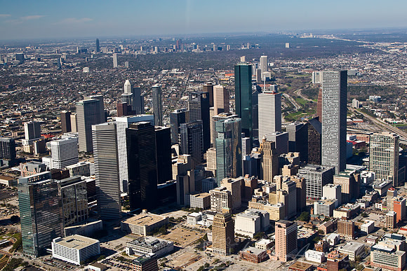 Aerial Houston KAC9048