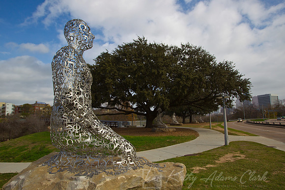 Buffalo Bayou Statues KAC6927