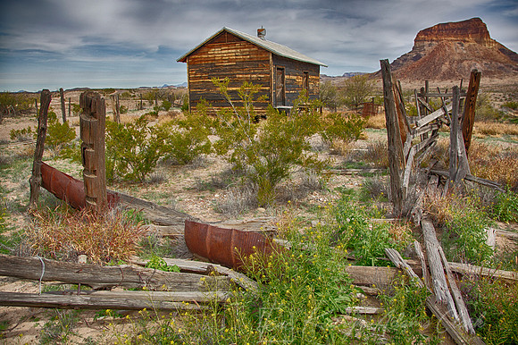 HDR Castolon Big Bend KAC0486_HDR