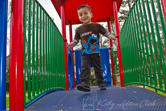 Children on Playground KAC0065