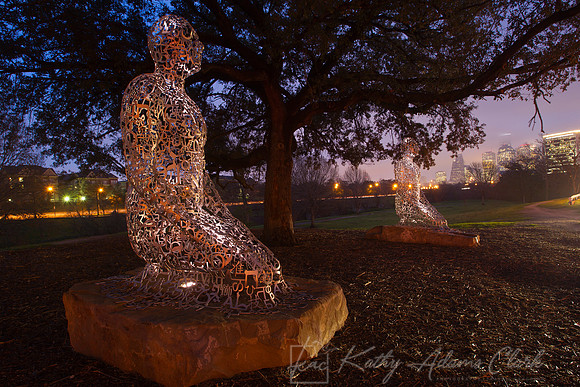 Buffalo Bayou Statue KAC7400