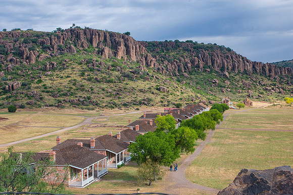 3 Ft. Davis Historic Site KAC100613