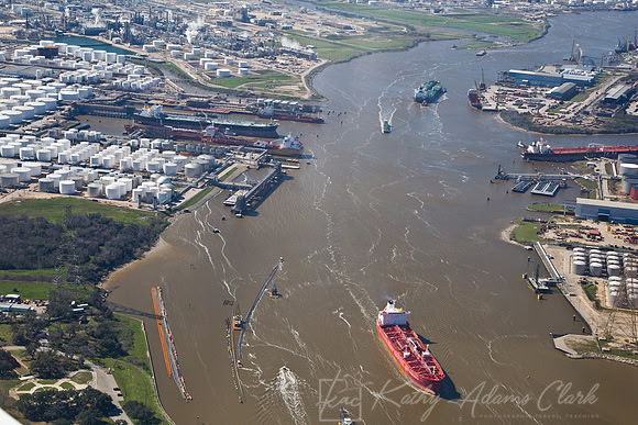 Aerial Houston KAC9132
