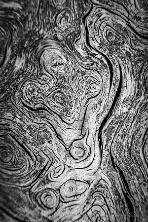 Patterns and shapes old wood KAC9350