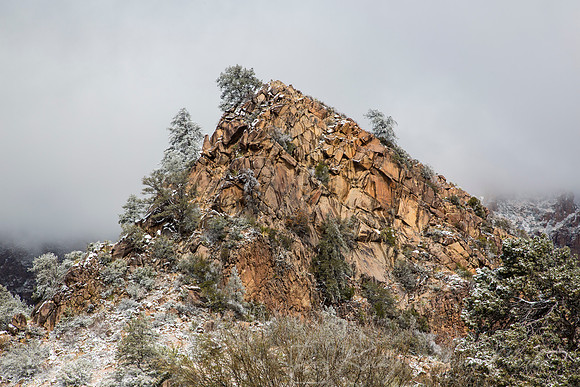 Big Bend National Park Snow KAC0075