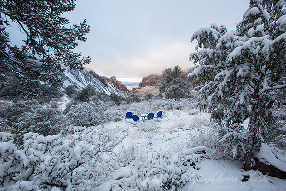 Big Bend National Park Snow KAC0665