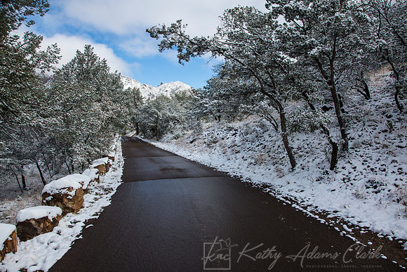 Big Bend National Park Snow KAC0047