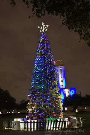 Christmas Downtown Houston KAC3967