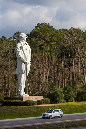 8 Sam Houston Statue KAC8392