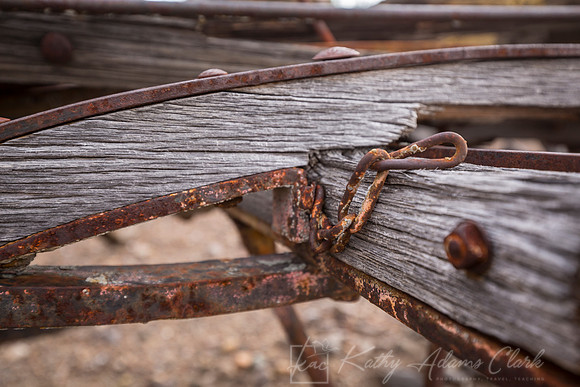 Rusting Equipment KAC7282