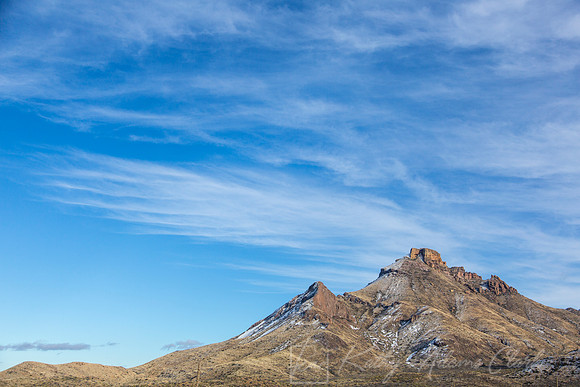 Big Bend National Park Snow KAC0162