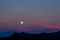 Moonrise Over Mountain KAC9430