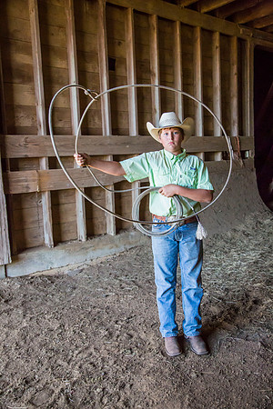 Colby McDonald with Rope KAC8191
