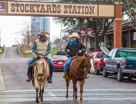 9 Fort Worth Stock Yards KAC8717