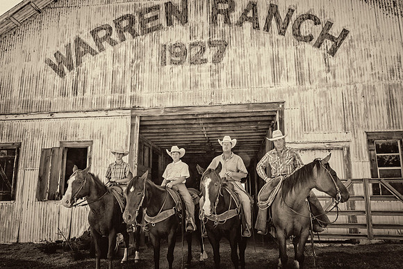 Cowboys on Horses KAC7942tt