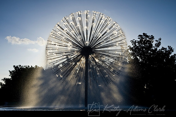Gus Wortham Memorial Fountain KAC 2505