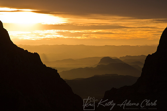 Sunset Window View KAC6698