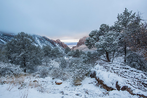 Big Bend National Park Snow KAC0661