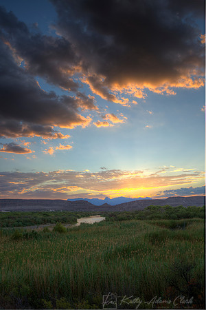 HDR Sunset Chisos Mountains KAC4716_17_18_19_20_21_22_tonemapped