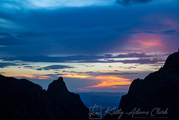 Sunset Window Big Bend KAC7503