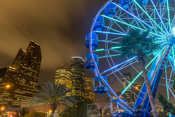 Aquarium Ferris Wheel KAC2010
