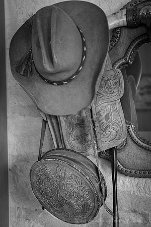 Hat and saddlebags KAC0028