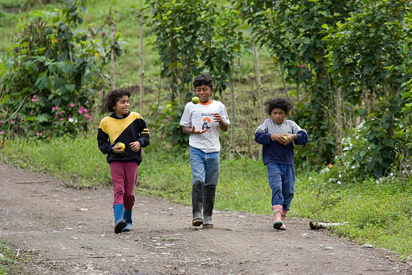 Ecuadorian children KAC607466