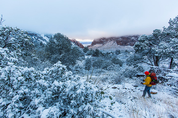 Big Bend National Park Snow KAC0654