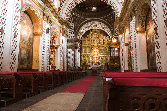 Church and Convent of Guapulo KAC607469