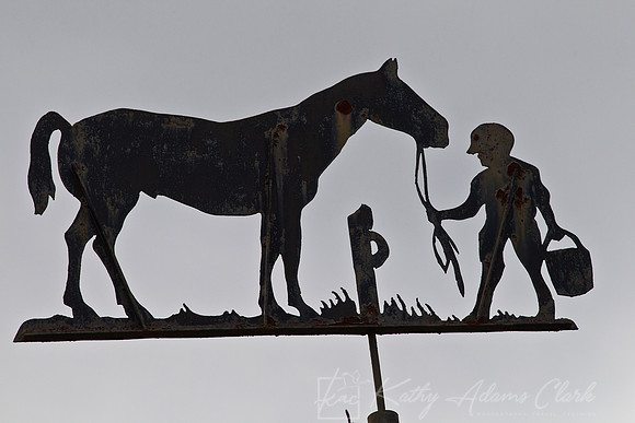 Horse weather vane KAC0941