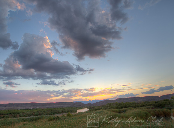 HDR Sunset Chisos Mountains KAC4772_3_4_5_6_7_8_tonemapped