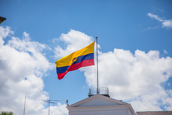 Flag Ecuador KAC0648