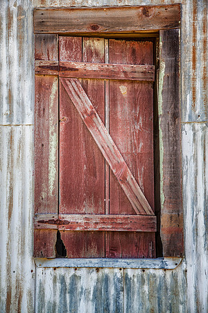 Barn Window PAE1491p