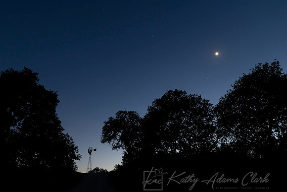 Landscape Night Block Creek KAC0986