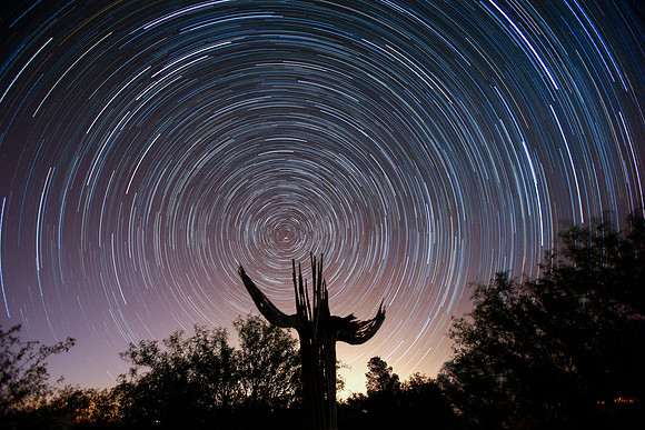 Star trail 062014 KAC